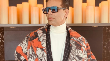 Karan Johar Has An Epic Reaction To A Comment Saying He Has A Gender Malfunction! Watch Video.