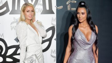 Paris Hilton Throws A Star-studded Birthday Party With Kim And Kourtney Kadashian