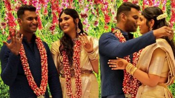 Tamil Actor Vishal And Girlfriend Anisha Had A Dreamy Engagement. See Pics!