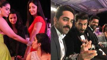 Hello Hall of Fame Awards: Katrina Kaif Bonds With Janhvi And Sonam, Ranveer Singh Wins Big
