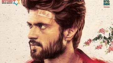 "Dear Comrade" Teaser: Vijay Deverakonda and Rashmika Mandanna's Passionate Kiss Is Not Enough