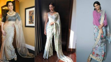 Here Is How Bollywood Divas Deepika Padukone, Sonam Kapoor Redefined Classic Saree