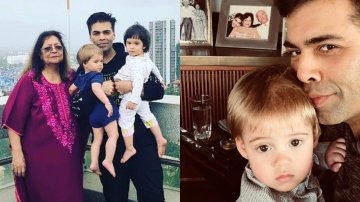 Karan Johar Reacts To Trolls About His ‘Foreigner’ Kids Yash And Roohi, And Says He Has ‘Both Father And Mother in Him’