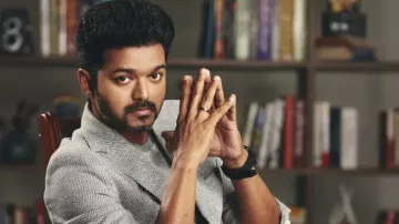 Thalapathy Vijay Proves Him A Real Hero As Saving Fans From Collapsed Fence