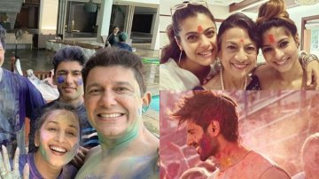 Holi 2019: Shah Rukh Khan, Madhuri Dixit To Sara Ali Khan And Stars Wish Fans On Social Media