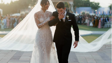Priyanka Chopra Reveals That Nick "Cried The Most During Wedding"