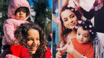 Happy Birthday Kangana Ranaut: She Is Always Doting Aunt To Her Nephew
