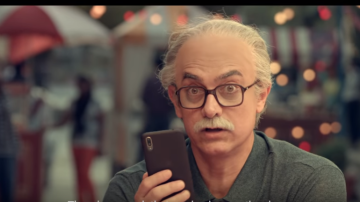Aamir Khan To Transform Into A Balding Old Man In A New Clip. Check it Out!