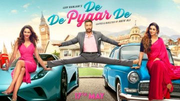 "De De Pyaar De" Poster Revelation: Ajay Devgn To Get Stuck Between Rakul Preet Singh And Tabu