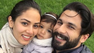 Cute Instagram Pic Of Shahid Kapoor's Little Munchkins Zain And Misha Will Melt Your Heart