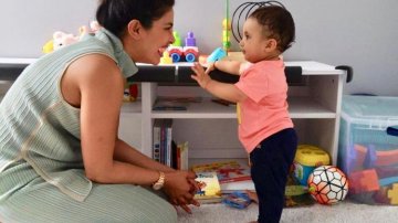 Priyanka Chopra’s Miami Vacay Is All About Playing With Her Adorable Nephew