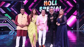 Shilpa Shetty Matches Steps With Govinda On "Super Dancer 3" After 20 Years
