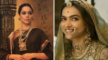 Not Deepika Padukone! Kangana Ranaut Was The First Choice For The Blockbuster "Padmaavat"