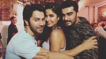 After "We Hate Katrina Kaif" Club, Varun Dhawan And Arjun Kapoor Create A New Club For Katrina Kaif