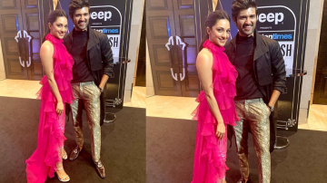 Kiara Advani Has A Fangirl Moment As Bumping Into Vijay Deverakonda