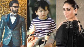Kareena Kapoor Khan Compares Son Taimur Ali Khan With Ranveer Singh, Says Her Baby is More Stylish