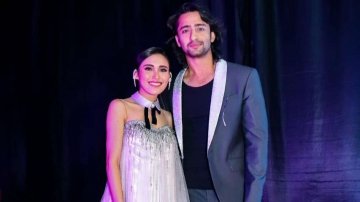 Shaheer Sheikh Makes Heartfelt Apology To Ex-Girlfriend Ayu Ting Ting During Live Stage Performance