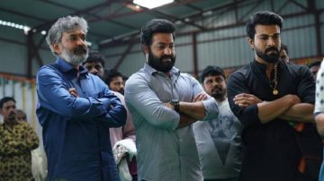 Ram Charan, Jr NTR And SS Rajamouli Go To Vadodara For The Big Schedule Of RRR