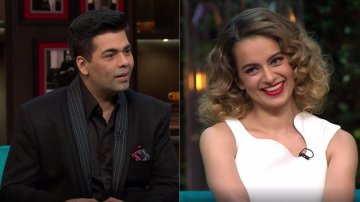 Karan Johar Mocks Kangana Ranaut On Nepotism: "I Don’t Love This Subject, Somebody Else Does"