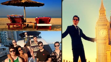 Bollywood Celebrities And Their Favourite Holiday Destinations