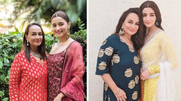 Doting Daughter Alia Bhatt Turns Host For The Special Screening Of Mom Soni Razdan’s Film