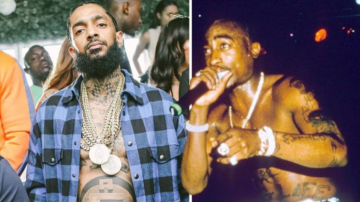 Rapper Nipsey Hussle Shot Dead And Striking Similarity With Tupac's Tragic