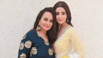 Alia Bhatt Gives Compliments To Her Mother Soni Razdan On The Release Of "No Fathers In Kashmir"