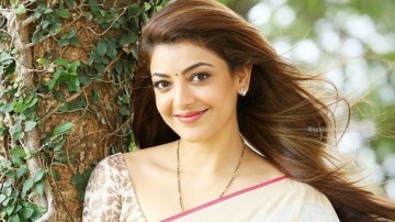 Kajal Aggarwal Post A 'Chilling' Photo From Her Upcoming Telugu Film, Sita And You Cannot Miss It!