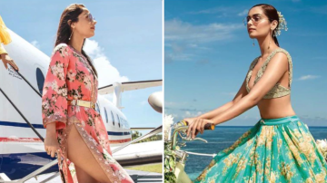 Miss World 2017 Manushi Chhillar Sets Seychelles On Fire In Ravishing Outfits For A Photoshoot
