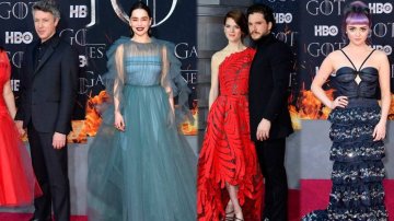 The "Game of Thrones" Cast Kill On Their Final Red Carpet At The Season 8 Premiere