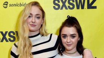 Sophie Turner Reveals Maisie Williams Will Be Maid Of Honor At Her Summer Wedding With Joe Jonas