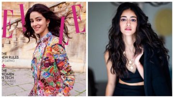 Ananya Panday Looks Radient On Her First Magazine Cover