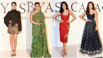 20 Years of Sabyasachi: Alia Bhatt, Janhvi Kapoor, Tara Sutaria Turn Head On The Red Carpet