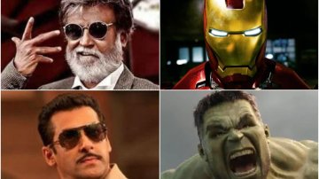 "Avengers: Endgame" director Joe Russo Stated Rajinikanth and Salman Khan Is Matched Iron Man and Hulk