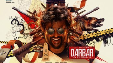 First Poster Of "Darbar" Is Reveal, Fans Are Excited To See Rajinikanth’s First Cop Film After 25 Years
