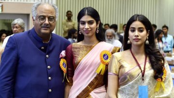 Janhvi Kapoor On Sister Khushi's Studying Abroad: "My Dad Wants To Cry At The News!"