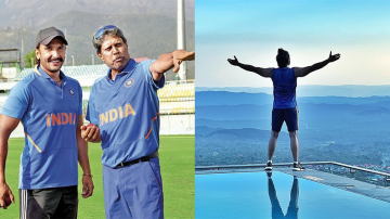 "Top Of The World"! Ranveer Singh Gives A Glimpse Of His Upcoming Film "83"