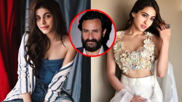 Saif Ali Khan Explains Why Roping Alaia F And Not His Daughter Sara Ali Khan In "Jawaani Jaaneman"