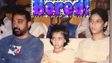 Shruti Haasan Shared An Interesting Photo With Her Dad Kalma and Sister Akshara