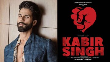 "Kabir Singh" Trailer Featuring Shahid Kappor Gets Praise From Vijay Deverakonda