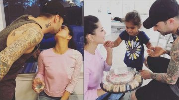 Sunny Leone's Daughter Nisha Made A Special Cake For Parents' Wedding Anniversary