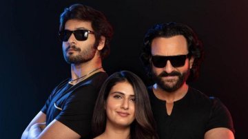 HOT!!! Saif Ali Khan And Fatima Sana Shaikh To Star In 3D Horror Comedy "Bhoot Police"