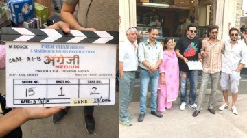 Irrfan Khan’s Angrezi Medium: Director Homi Adajania Secretly Shares A Rare BTS Picture, Fans Are Now Going Crazy