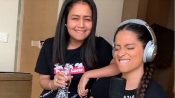 "Superwoman" Lilly Singh Sings (Or Lip Sync) "Aankh Maare" Just Like Neha Kakkar In New Video. Check It Out!