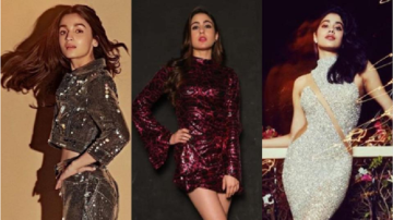 Take Inspiration From Hottest Divas Sonakshi Sinha, Janhvi Kapoor, Alia Bhatt,... To Have The Retro Style Party Look