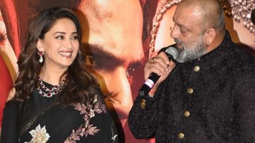 Madhuri Dixit Reveals Why She And Sanjay Dutt Are Calling Each Other "Sir" And "Ma'am"