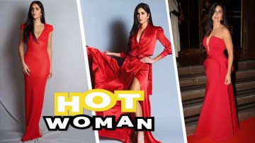 5 Times Katrina Kaif Proves She Looks Hotter Than Summer In Red Colour