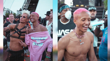 Will Smith’s Son Jaden Smith Leaves Fans In Shock With His Weird Look