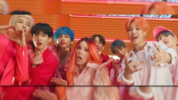 Enjoy The Lyrics of BTS And Halsey's 200 Million Youtube Views "Boy With Luv" In English