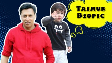 Is 'Heroine' Director Madhur Bhandarkar Making A Film About Taimur Ali Khan?